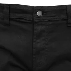 Bermuda en coton chino avec revers Homme BILL TORNADE