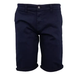 Bermuda en coton chino avec revers Homme BILL TORNADE