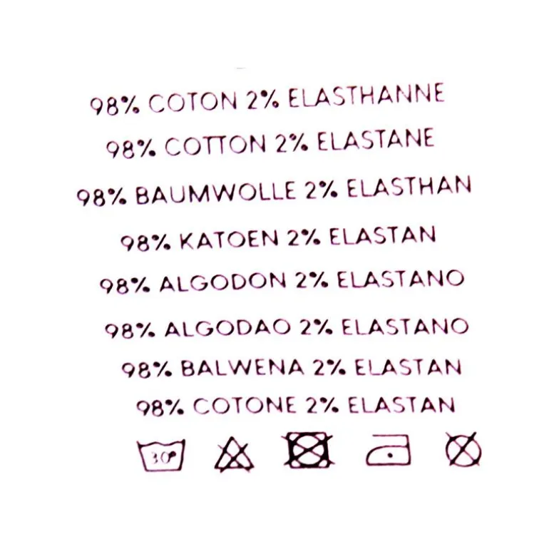 Bermuda en coton chino avec revers Homme BILL TORNADE