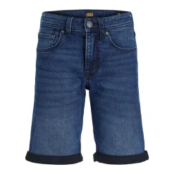 Bermuda en jean regular délavé Enfant JACK & JONES