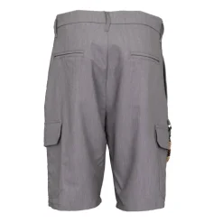Bermuda Grigio cargo avec chaine décorative Homme IMPERIAL