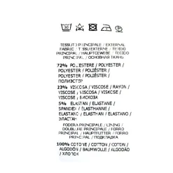 Bermuda Grigio cargo avec chaine décorative Homme IMPERIAL