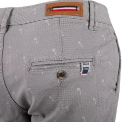 Bermuda imprimé 98% coton vadim Homme BLAGGIO