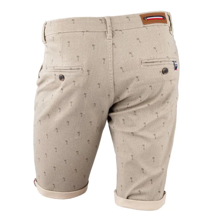 Bermuda imprimé 98% coton vadim Homme BLAGGIO