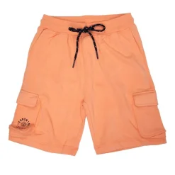 Bermuda jogging corail Garçon Enfant DEELUXE 74