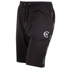 Bermuda jogging liseré noir avec logo coton perpignan Homme CERRUTI