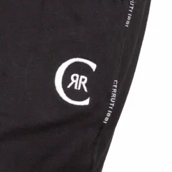 Bermuda jogging liseré noir avec logo coton perpignan Homme CERRUTI