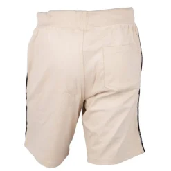 Bermuda jogging liseré noir avec logo coton perpignan Homme CERRUTI