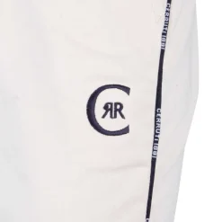 Bermuda jogging liseré noir avec logo coton perpignan Homme CERRUTI