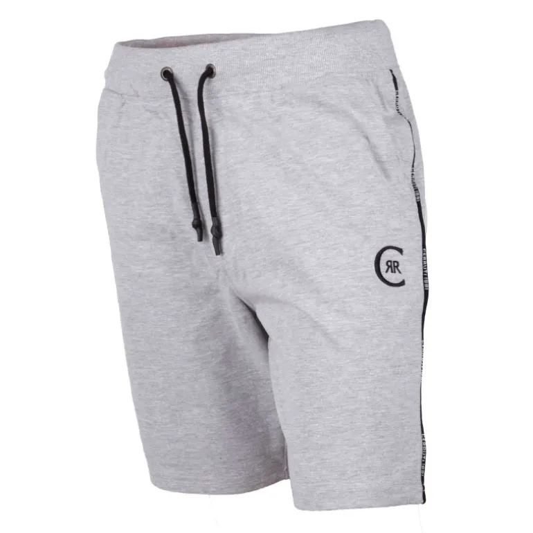 Bermuda jogging liseré noir avec logo coton perpignan Homme CERRUTI