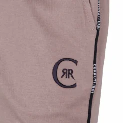 Bermuda jogging liseré noir avec logo coton perpignan Homme CERRUTI
