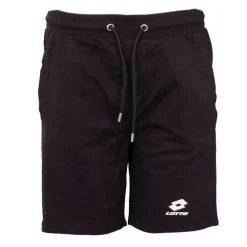 Bermuda jogging regular logo noir Homme LOTTO