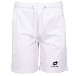 Bermuda jogging regular logo noir Homme LOTTO