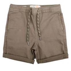 Bermuda kaki en toile Garçon Enfant DEELUXE 74