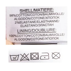 Bermuda kaki en toile Garçon Enfant DEELUXE 74