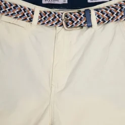 Bermuda lemon elijah coton avec ceinture tissée colorée Homme DEELUXE 74