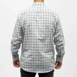 Bill00 chemise coton poly bleu marine - carreaux Homme BILL TORNADE