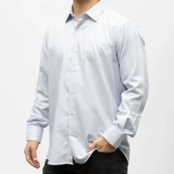 Bill00 chemise coton poly blanc - sergÉ Homme BILL TORNADE