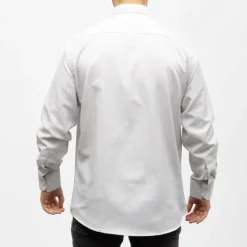 Bill00 chemise coton poly blanc - sergÉ Homme BILL TORNADE