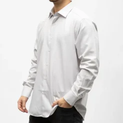 Bill00 chemise coton poly blanc - sergÉ Homme BILL TORNADE