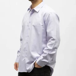 Bill00 chemise coton poly bleu ciel - losange Homme BILL TORNADE