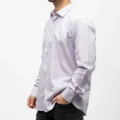 Bill00 chemise coton poly vichy / rose Homme BILL TORNADE