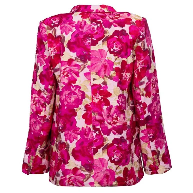 Blazer à fleurs vonnie Femme LA PETITE ETOILE