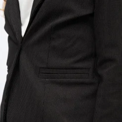 Blazer col à revers avec un bouton Femme PLEASE