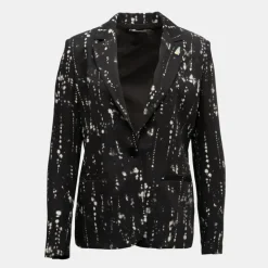 Blazer imprimé col à revers Femme PLEASE