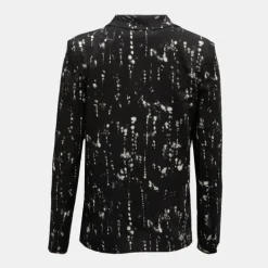 Blazer imprimé col à revers Femme PLEASE