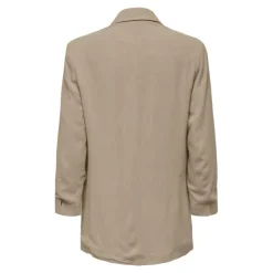 Blazer manches 3/4 col à revers avec poches Femme ONLY