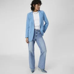 Blazer regular avec bouton Femme OBJECT