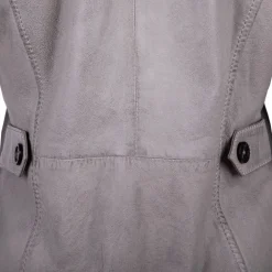 Blazer veste Yucca smoke en cuir Femme OAKWOOD