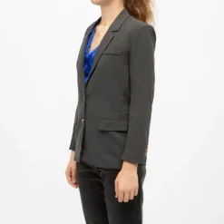 Blazer vida boutons motif écaille de tortue Femme LA PETITE ETOILE