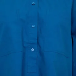 Blouse à boutons manches 3/4 ketty col rond Femme ANTIK BATIK