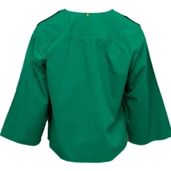 Blouse à boutons manches 3/4 ketty col rond Femme ANTIK BATIK