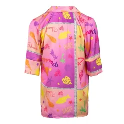 Blouse à motif manches 3/4 Femme HOLLY AND JOEY