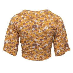 Blouse à nouer martina fleuri Femme ANTIK BATIK