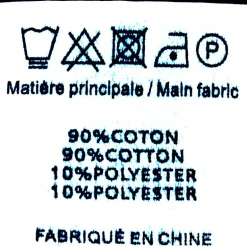 Blouse cache coeur denim wash brandy manches courtes Femme LA PETITE ETOILE