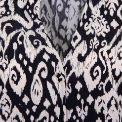 Blouse col V ikat beata imprimé éthnique Femme LA PETITE ETOILE