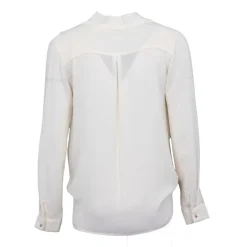 Blouse crème col V burro Femme IMPERIAL