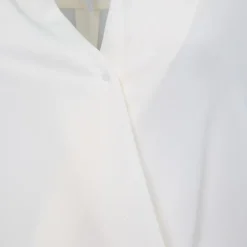 Blouse crème col V burro Femme IMPERIAL