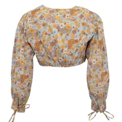 Blouse crop marty à fleurs Femme ANTIK BATIK