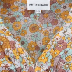 Blouse crop marty à fleurs Femme ANTIK BATIK