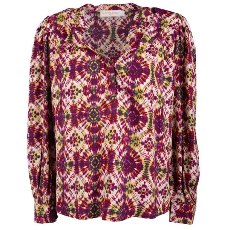 Blouse fluide yassmina print Femme LA PETITE ETOILE