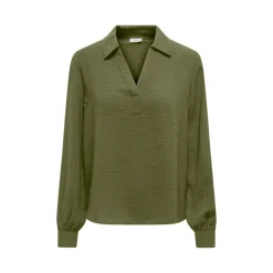 Blouse légère Divya col V à revers Femme JDY