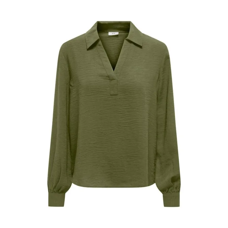 Blouse légère Divya col V à revers Femme JDY