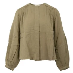 Blouse légère kaki Berlia Femme LA PETITE ETOILE