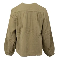 Blouse légère kaki Berlia Femme LA PETITE ETOILE