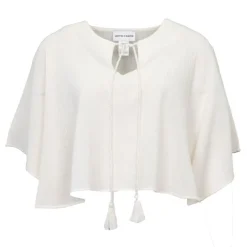 Blouse mini kaftan lilou à nouer Femme ANTIK BATIK